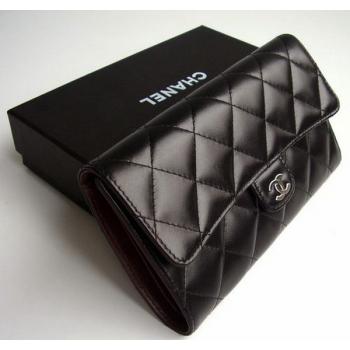 Chanel Wallet C1508 Lambskin Small Wallet Replica