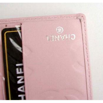 Replica Cheap Chanel Wallet 087 Pink Lambskin Small Bag