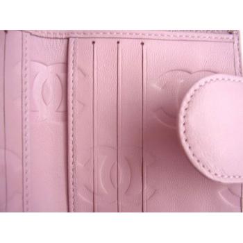 Replica Cheap Chanel Wallet 087 Pink Lambskin Small Bag