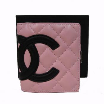 Replica Cheap Chanel Wallet 087 Pink Lambskin Small Bag