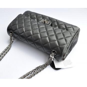 Chanel 2.55 Reissue Flap 30226 Black Lambskin Small Bag