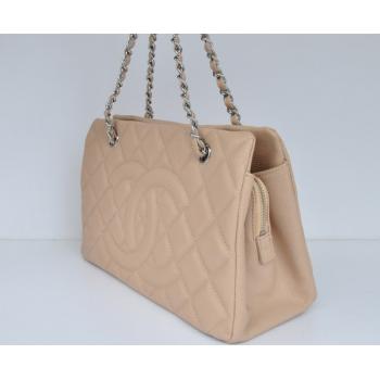 Chanel  bags 50755 Apricot Lambskin Ladies Bags