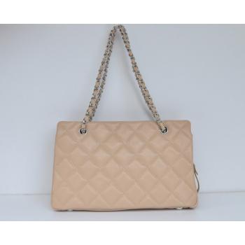 Chanel  bags 50755 Apricot Lambskin Ladies Bags