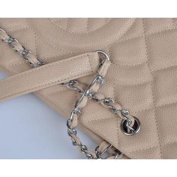 Chanel  bags 50755 Apricot Lambskin Ladies Bags