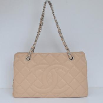 Chanel  bags 50755 Apricot Lambskin Ladies Bags