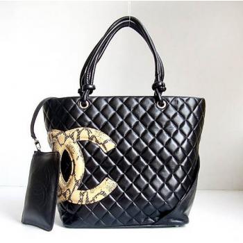 Chanel Cambon bags  Black Small Cross Body Bag