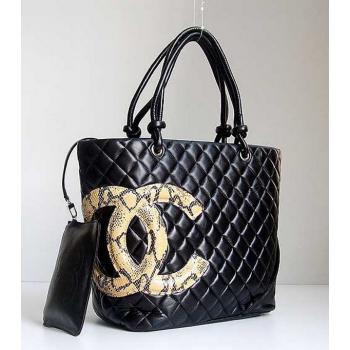 Chanel Cambon bags  Black Small Cross Body Bag