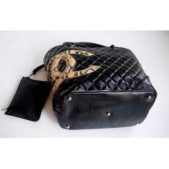 Chanel Cambon bags  Black Small Cross Body Bag