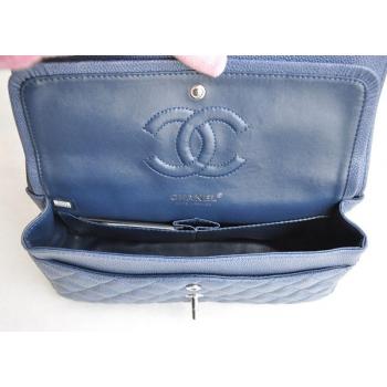 Chanel  Flap bags 1112 Blue Small Cross Body Bag