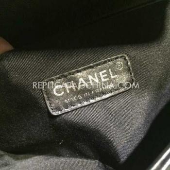 Cheap Chanel Le Boy Lambskin  Style Black Shoulder Bag