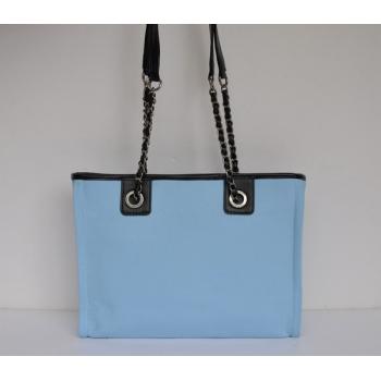 Chanel 2024 New Chanel 66939 Blue Medium Ladies Bags Replica