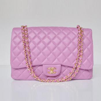 Replica Chanel Flap Bags 47600 Lambskin Medium HandBags HM05317