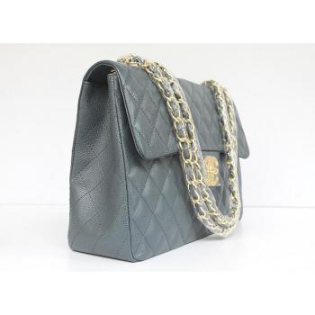 Chanel  Flap bags 1114 Grey Medium Ladies Bags