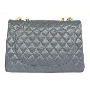 Chanel  Flap bags 1114 Grey Medium Ladies Bags