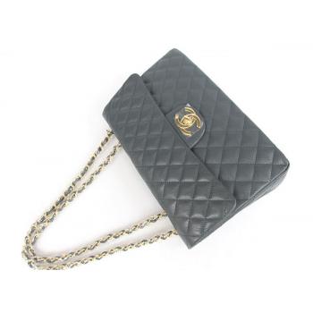 Chanel  Flap bags 1114 Grey Medium Ladies Bags