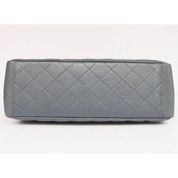 Chanel  Flap bags 1114 Grey Medium Ladies Bags