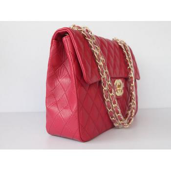 Chanel  Flap bags 1114 Red HandBags Ladies