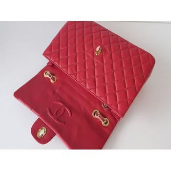 Chanel  Flap bags 1114 Red HandBags Ladies