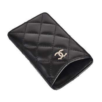 Chanel Iphone Cases 65060 Black Small Unisex Bag