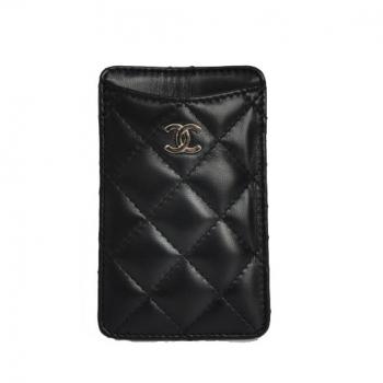 Chanel Iphone Cases 65060 Black Small Unisex Bag