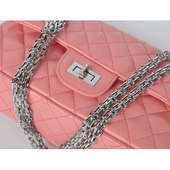 Cheap Chanel 2.55 Reissue Flap 1112 Pink Lambskin Ladies Handbag