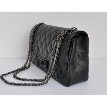 Replica Chanel 2.55 Reissue Flap 30226 Black Lambskin Ladies Handbags