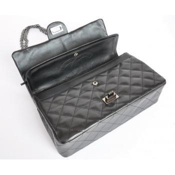 Replica Chanel 2.55 Reissue Flap 30226 Black Lambskin Ladies Handbags