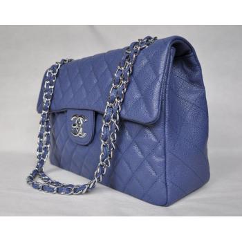 Chanel  Flap bags 46558 Blue Medium Ladies Bags