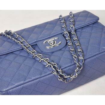 Chanel  Flap bags 46558 Blue Medium Ladies Bags