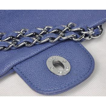 Chanel  Flap bags 46558 Blue Medium Ladies Bags