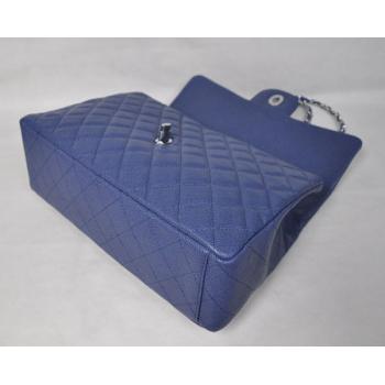 Chanel  Flap bags 46558 Blue Medium Ladies Bags