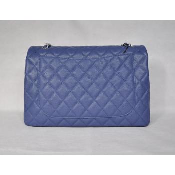 Chanel  Flap bags 46558 Blue Medium Ladies Bags