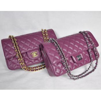 Chanel Flap Bags 1112 Cow Leather Cross Body Bag Ladies HM05387