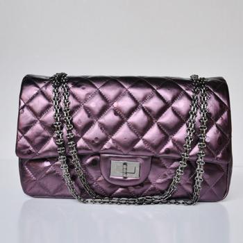 Chanel 2.55 Reissue Flap 45452 Purple Cross Body Bag Ladies Replica