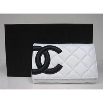 Cheap Chanel Wallet 057 White Wallet Ladies HM05414