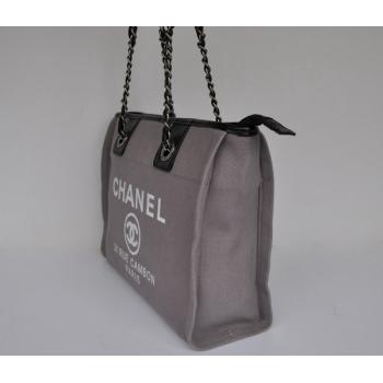 Chanel 2024 New Chanel 66939 Grey Medium Ladies Replica