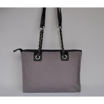 Chanel 2024 New Chanel 66939 Grey Medium Ladies Replica