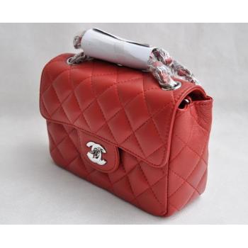 Replica Chanel  Flap bags 1115 Red Cross Body Bag Ladies