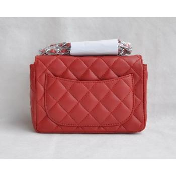 Replica Chanel  Flap bags 1115 Red Cross Body Bag Ladies