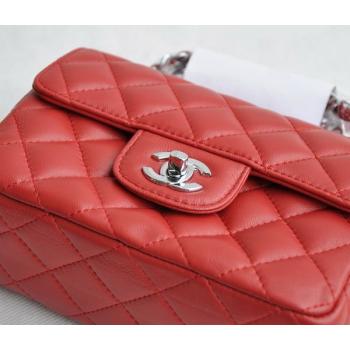 Replica Chanel  Flap bags 1115 Red Cross Body Bag Ladies