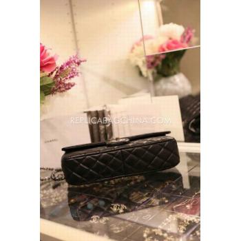 Chanel Reissue 2.55 Handbag Small Black Calfskin