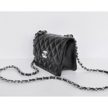 Chanel  Flap bags 1118 Black Cross Body Bag Ladies