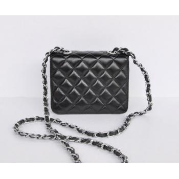 Chanel  Flap bags 1118 Black Cross Body Bag Ladies