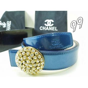 Chanel Blue 3.2CM Belt