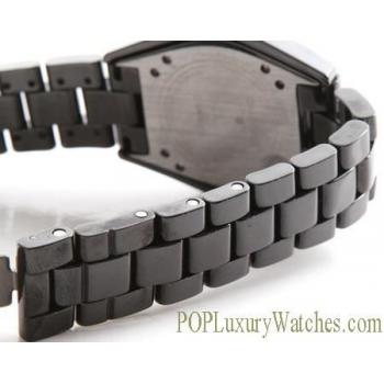 Replica Chanel Stainless Steel Black Watch