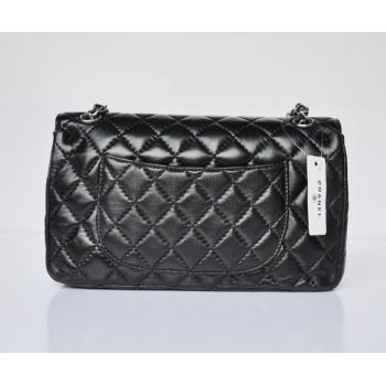 Chanel  Flap bags 1112 Black Lambskin Ladies Bags