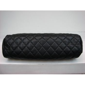 Chanel Clutches 35487 Black Evening Bag Ladies HM05618