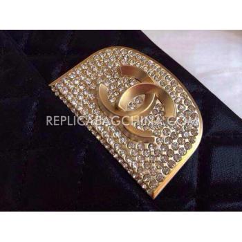 Chanel Shoulder Bag Genuine Leather New Arrival Black  Flap