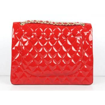 Quality Chanel 01116 Red Medium 2way