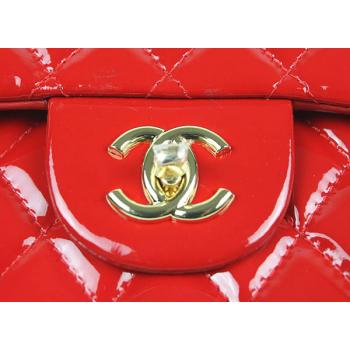 Quality Chanel 01116 Red Medium 2way